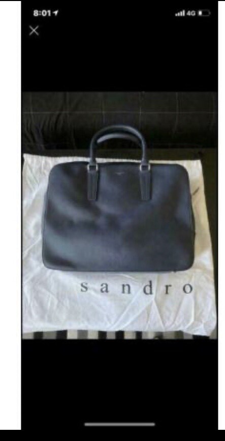 sandro mens bag